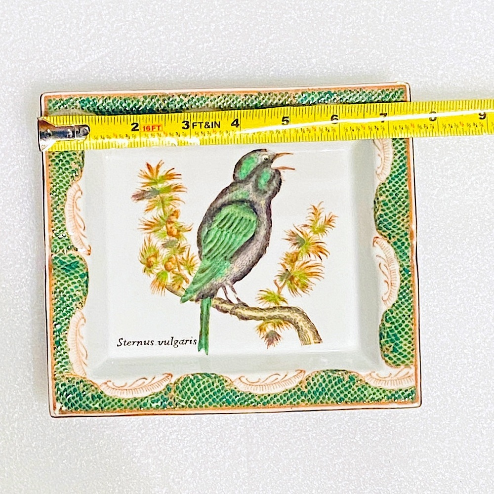 🦜Cigar AshTray Ceramic 🦚ABC Carpet & Home